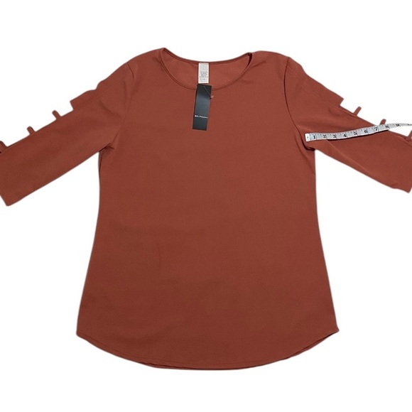 Milly Penzance Women's Rust Top - Picture 15 of 15